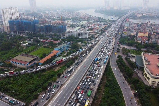 Dự kiến triển khai phương án cho xe đi ngược chiều trên cao tốc Pháp Vân - Cao Bồ dịp 2/9- Ảnh 1.