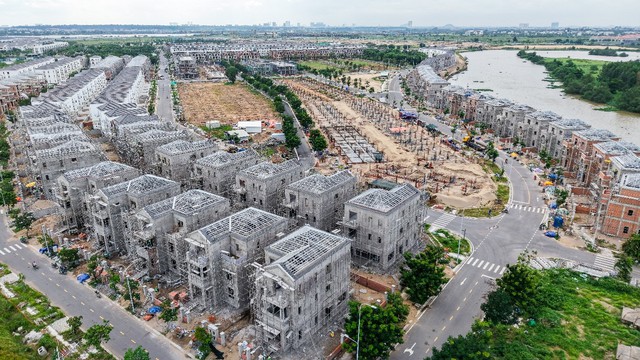 Novaland và Liên danh nhà thầu NIG - BSQUARE khởi công xây dựng hơn 500 căn nhà thấp tầng tại Aqua City- Ảnh 5.