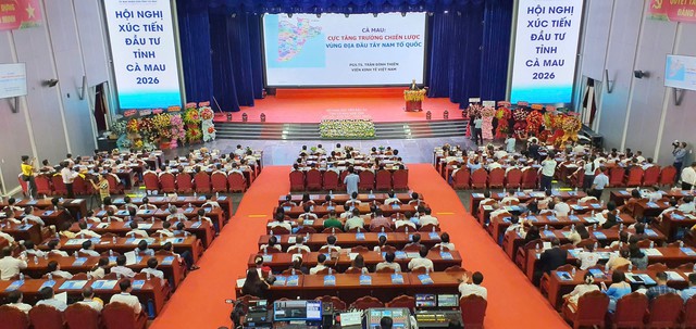 Cà Mau tổ chức Hội nghị Xúc tiến đầu tư năm 2026- Ảnh 1.