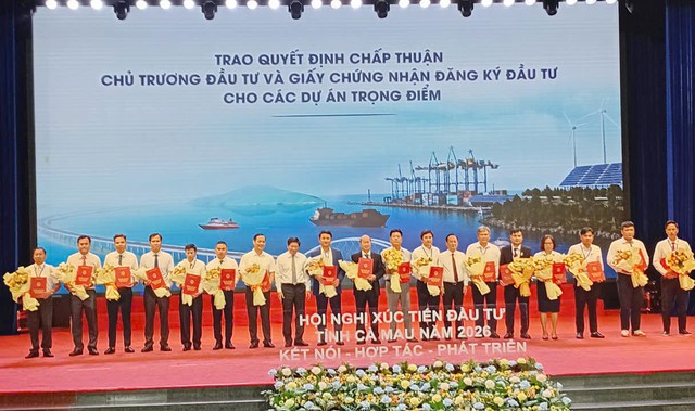 Cà Mau tổ chức Hội nghị Xúc tiến đầu tư năm 2026- Ảnh 4.
