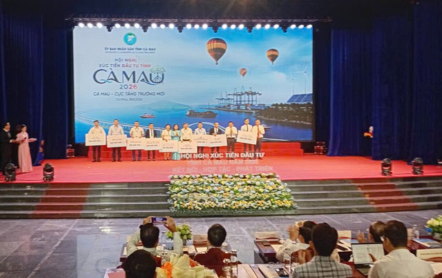 Cà Mau tổ chức Hội nghị Xúc tiến đầu tư năm 2026- Ảnh 5.