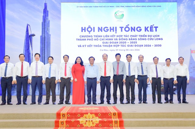 Tổng kết Chương trình liên kết hợp tác phát triển du lịch giữa TP.HCM và các tỉnh ĐBSCL giai đoạn 2020 - 2025- Ảnh 4.