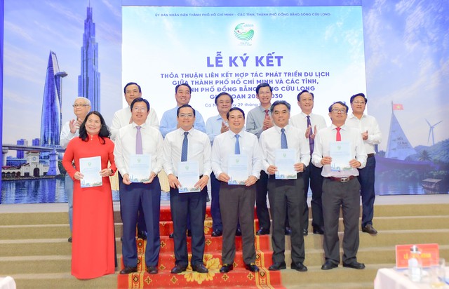 Tổng kết Chương trình liên kết hợp tác phát triển du lịch giữa TP.HCM và các tỉnh ĐBSCL giai đoạn 2020 - 2025- Ảnh 9.