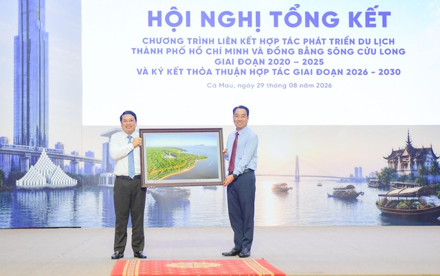 Tổng kết Chương trình liên kết hợp tác phát triển du lịch giữa TP.HCM và các tỉnh ĐBSCL giai đoạn 2020 - 2025- Ảnh 6.