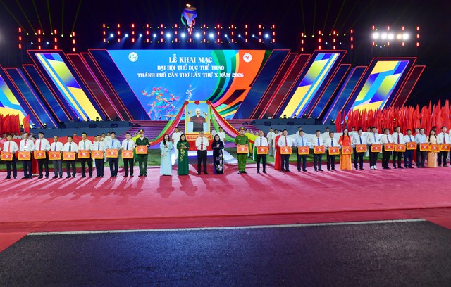 Cần Thơ khai mạc Đại hội Thể dục Thể thao lần thứ X- Ảnh 5.