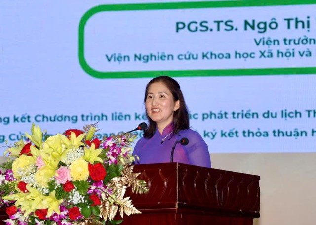 Tổng kết Chương trình liên kết hợp tác phát triển du lịch giữa TP.HCM và các tỉnh ĐBSCL giai đoạn 2020 - 2025- Ảnh 7.