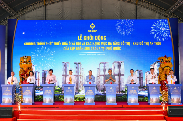 Sun Group đầu tư 40.000 tỷ đồng xây gần 50.000 căn nhà ở xã hội, nhà ở cho thuê "tiêu chuẩn Singapore" tại Phú Quốc - Ảnh 3.