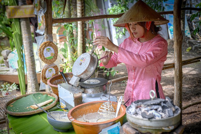 Độc đáo Chợ quê Cà Mau Eco - nơi lưu giữ ký ức chợ xưa- Ảnh 2.
