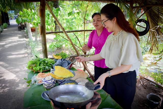 Độc đáo Chợ quê Cà Mau Eco - nơi lưu giữ ký ức chợ xưa- Ảnh 7.