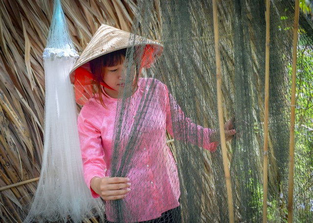 Độc đáo Chợ quê Cà Mau Eco - nơi lưu giữ ký ức chợ xưa- Ảnh 6.
