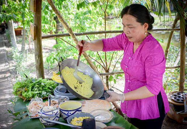 Độc đáo Chợ quê Cà Mau Eco - nơi lưu giữ ký ức chợ xưa- Ảnh 3.