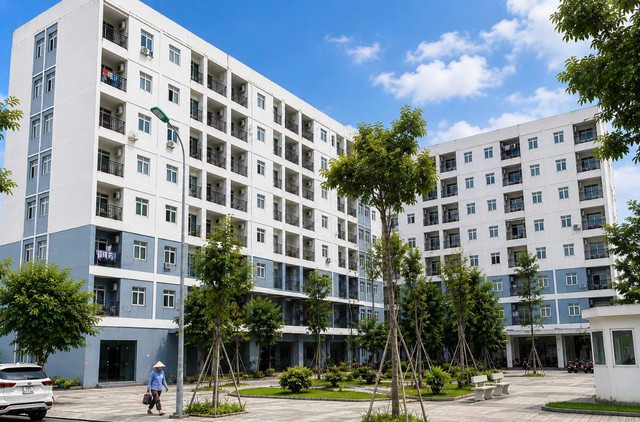 Giải pháp phát thải carbon thấp cho nhà ở xã hội- Ảnh 1.