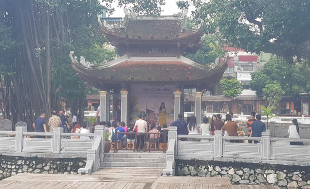 “May ở Văn Miếu” - Để trẻ thơ hiểu và yêu hơn di sản, văn hóa Việt Nam- Ảnh 2.