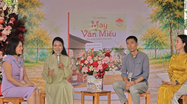 “May ở Văn Miếu” - Để trẻ thơ hiểu và yêu hơn di sản, văn hóa Việt Nam- Ảnh 1.