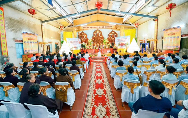 Nghệ An: Lễ khởi công xây dựng Nhà tưởng niệm Anh linh Liệt sĩ Nhà báo Cách mạng Việt Nam tại Chùa Da- Ảnh 1.