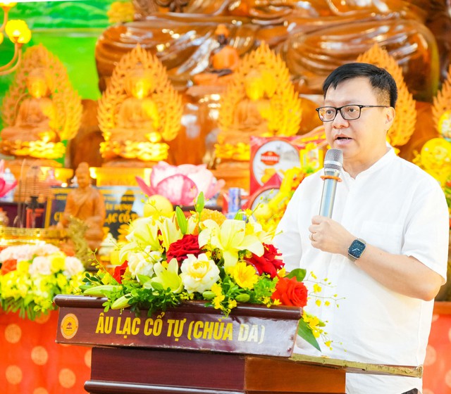 Nghệ An: Lễ khởi công xây dựng Nhà tưởng niệm Anh linh Liệt sĩ Nhà báo Cách mạng Việt Nam tại Chùa Da- Ảnh 6.