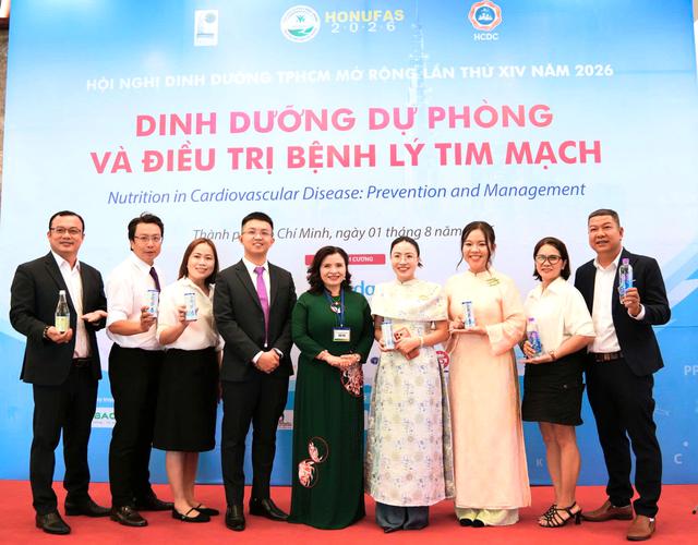 Hội nghị Dinh dưỡng TP.HCM mở rộng lần thứ XIV năm 2026 với chủ đề "Dinh dưỡng dự phòng và điều trị bệnh lý tim mạch"- Ảnh 1.