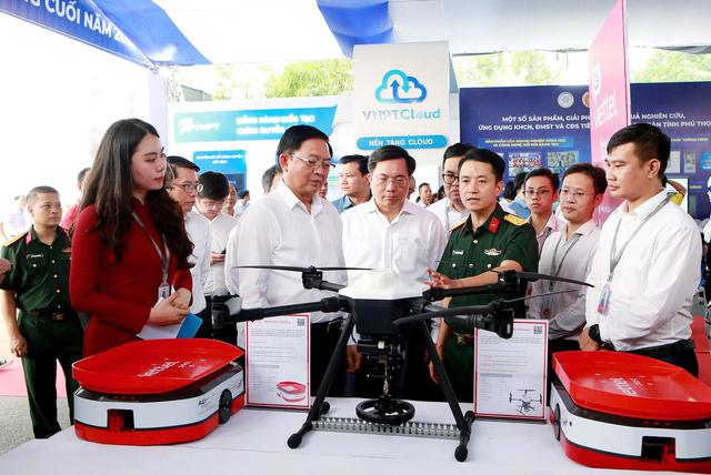 Phú Thọ quyết tâm tạo đột phá từ khoa học, công nghệ và đổi mới sáng tạo- Ảnh 1.