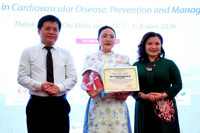 Hội nghị Dinh dưỡng TP.HCM mở rộng lần thứ XIV năm 2026 với chủ đề "Dinh dưỡng dự phòng và điều trị bệnh lý tim mạch"- Ảnh 2.