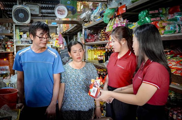 Agribank CN Bắc Long An lấy chuyển đổi số từ nhu cầu của người dân- Ảnh 2.