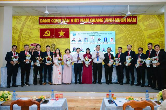 Thành lập Hội Doanh nghiệp Phường Tây Thạnh. - Ảnh 2.