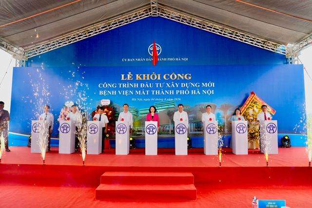 Xây mới Bệnh viện Mắt thành phố Hà Nội tại phường Phú Lương- Ảnh 2.
