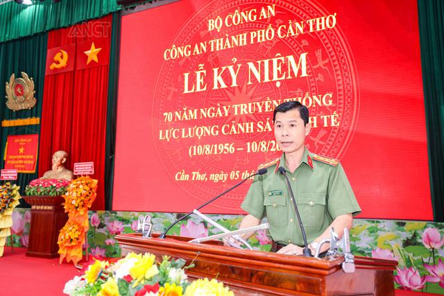 Tự hào 70 năm truyền thống lực lượng Cảnh sát kinh tế - Bản lĩnh, trách nhiệm, vì Nhân dân phục vụ- Ảnh 2.