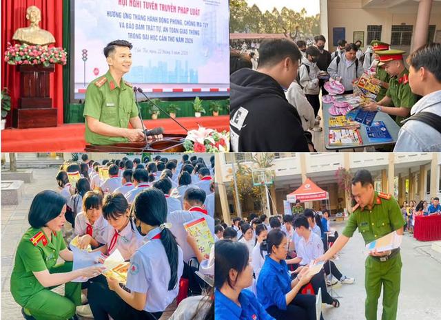 Công an TP Cần Thơ cảnh báo các chiêu trò lừa đảo mùa tựu trường - Ảnh 1.