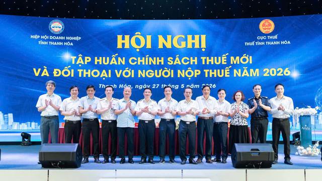 Thanh Hóa: Thu nội địa đạt hơn 22.263 tỉ đồng sau 7 tháng - Ảnh 1.