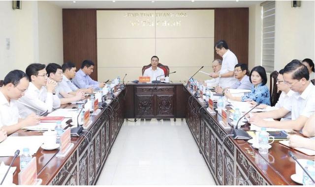 Thanh Hóa: Sở Tài chính phải phát huy vai trò nòng cốt thúc đẩy tăng trưởng hai con số- Ảnh 1.
