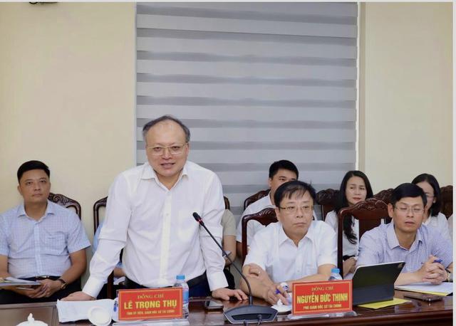 Thanh Hóa: Sở Tài chính phải phát huy vai trò nòng cốt thúc đẩy tăng trưởng hai con số- Ảnh 2.