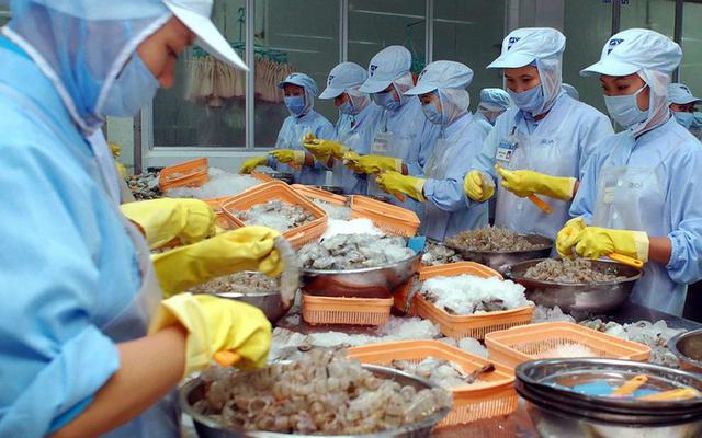 Ngành tôm đối mặt sức ép cạnh tranh ngày càng lớn trên thị trường quốc tế- Ảnh 1.