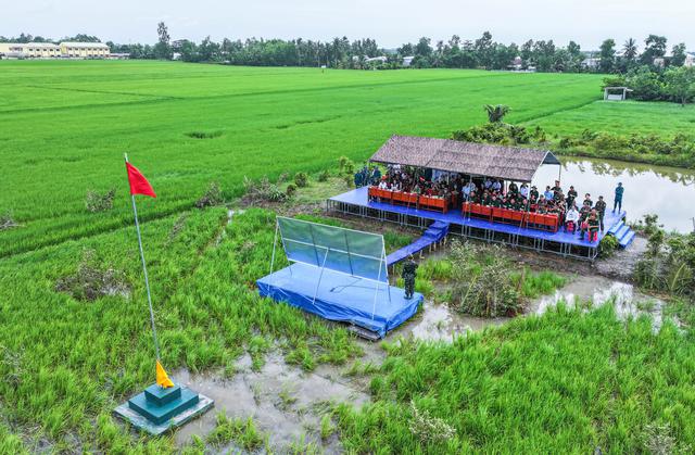 An Giang: Xã Vĩnh Thuận hoàn thành diễn tập chiến đấu phòng thủ năm 2026 - Ảnh 5.