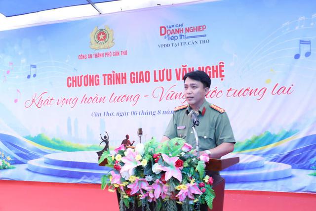 Chương trình giao lưu văn nghệ "Khát vọng hoàn lương - Vững bước tương lai" - Ảnh 3.