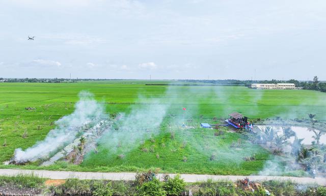An Giang: Xã Vĩnh Thuận hoàn thành diễn tập chiến đấu phòng thủ năm 2026 - Ảnh 8.