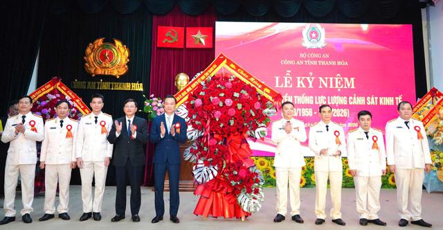 70 năm Cảnh sát kinh tế Thanh Hóa: Từ “lá chắn thép” bảo vệ an ninh kinh tế đến điểm tựa của môi trường đầu tư - Ảnh 1.