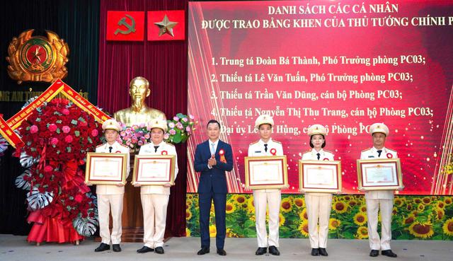 70 năm Cảnh sát kinh tế Thanh Hóa: Từ “lá chắn thép” bảo vệ an ninh kinh tế đến điểm tựa của môi trường đầu tư - Ảnh 4.