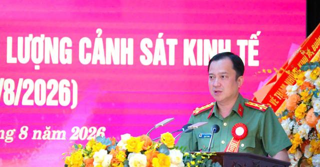 70 năm Cảnh sát kinh tế Thanh Hóa: Từ “lá chắn thép” bảo vệ an ninh kinh tế đến điểm tựa của môi trường đầu tư - Ảnh 6.