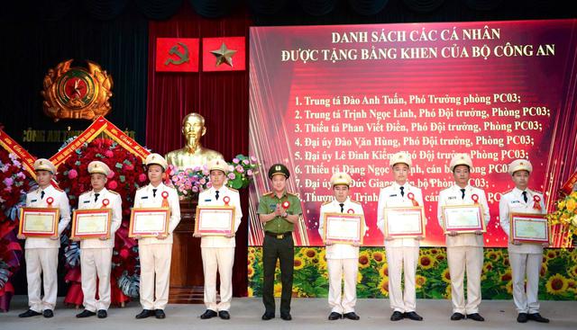 70 năm Cảnh sát kinh tế Thanh Hóa: Từ “lá chắn thép” bảo vệ an ninh kinh tế đến điểm tựa của môi trường đầu tư - Ảnh 5.