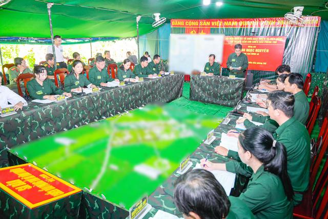 An Giang: Xã Vĩnh Thuận hoàn thành diễn tập chiến đấu phòng thủ năm 2026 - Ảnh 3.