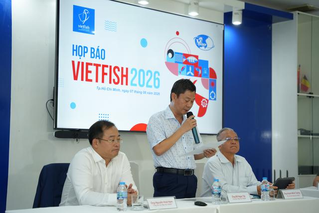 VIETFISH 2026: Đổi mới sáng tạo - phát triển bền vững - nâng tầm thủy sản Việt - Ảnh 1.
