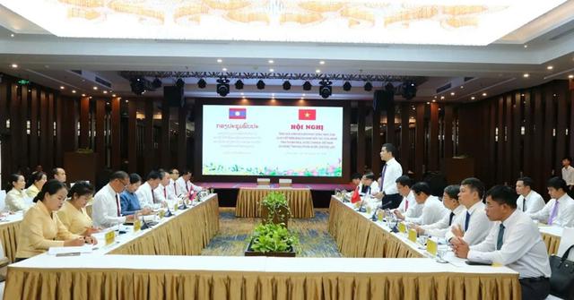 Thanh Hóa - Hủa Phăn: Ký kết hợp tác, thúc đẩy chuyển đổi số và nâng cao chất lượng quản trị địa phương - Ảnh 2.