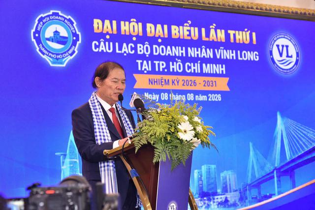 CLB Doanh nhân Vĩnh Long tại TP.HCM - Nơi hội tụ trí tuệ, chung sức hướng về quê hương - Ảnh 1.