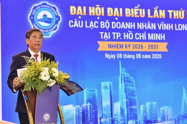 CLB Doanh nhân Vĩnh Long tại TP.HCM - Nơi hội tụ trí tuệ, chung sức hướng về quê hương - Ảnh 2.