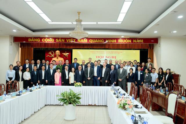 Đồng Nai và doanh nghiệp Đức hướng tới giai đoạn hợp tác phát triển mới - Ảnh 3.