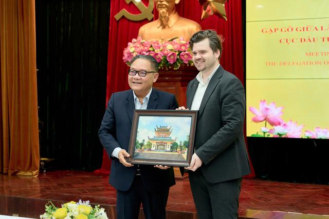 Đồng Nai và doanh nghiệp Đức hướng tới giai đoạn hợp tác phát triển mới - Ảnh 2.