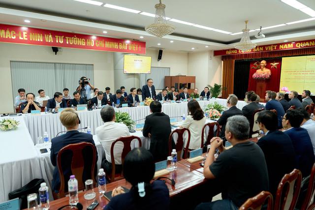 Đồng Nai và doanh nghiệp Đức hướng tới giai đoạn hợp tác phát triển mới - Ảnh 1.