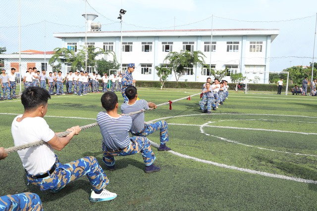 Lữ đoàn 167 tổ chức hoạt động văn hóa, thể thao chào mừng Quốc khánh 2/9- Ảnh 2.