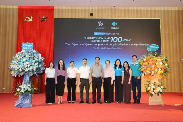 Hà Nội: Phường Yên Sở hỗ trợ chuyển đổi số cho các hộ kinh doanh, doanh nghiệp nhỏ và vừa- Ảnh 2.