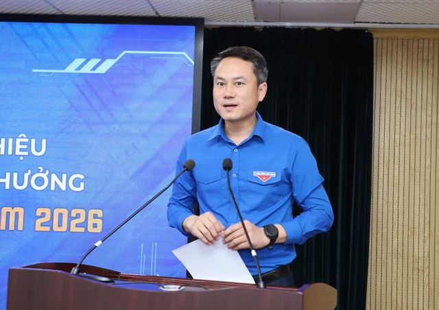 Khởi động Hành trình và Giải thưởng “Thanh niên sống đẹp” năm 2026- Ảnh 1.
